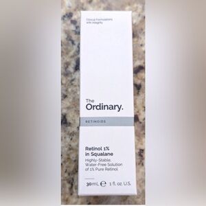 The Ordinary Retinol 1% in Squalane - NWT